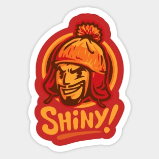 Shiny! Sticker